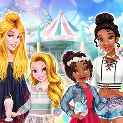 Princesses Little Sisters Day